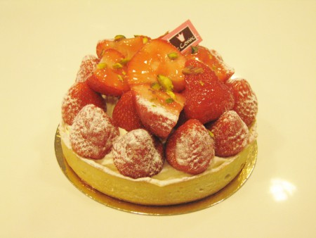 croutte aardbei